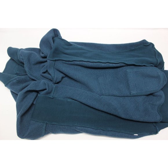 Duluth Trading men's Souped-Up fleece 1/4 zip pullover sweatshirt L - Picture 5 of 14